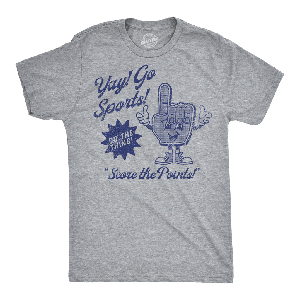 Yay Go Sports Men's T Shirt product image 1
