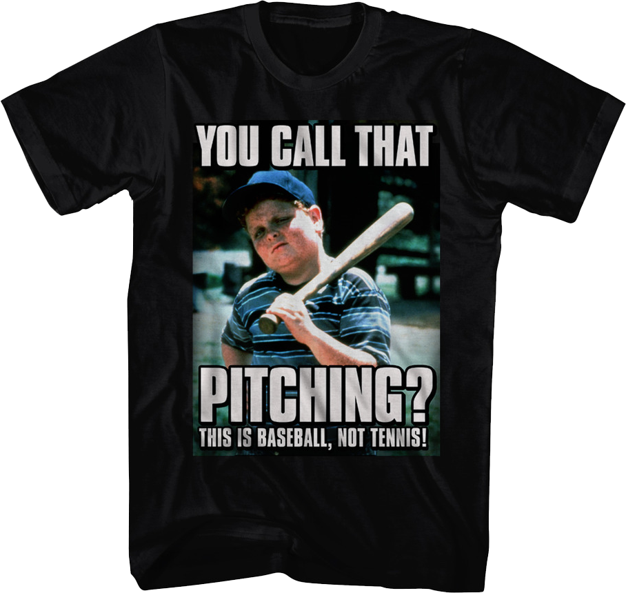 You Call That Pitching Sandlot T-Shirt product image 1