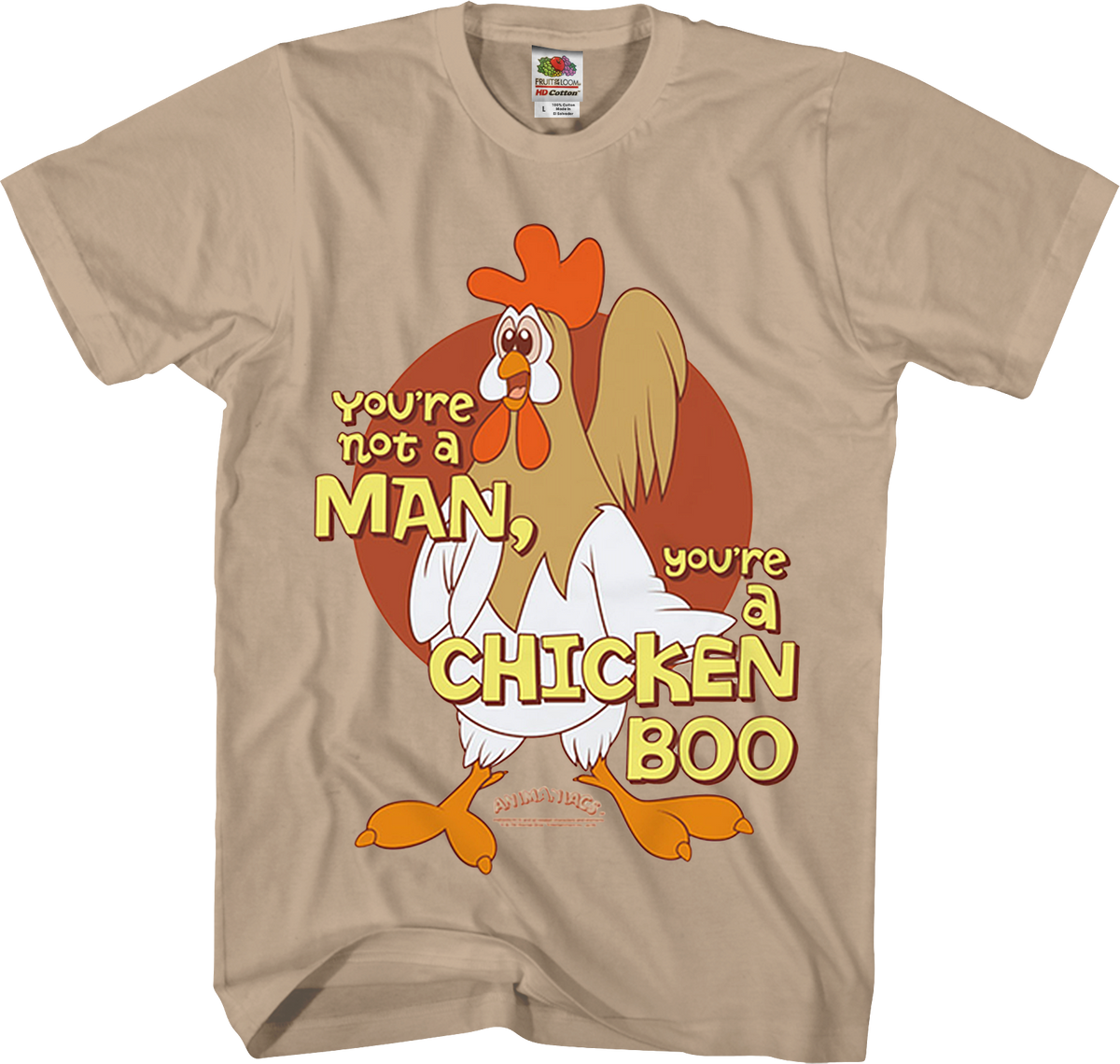 You're a Chicken Boo Animaniacs T-Shirt product image 1