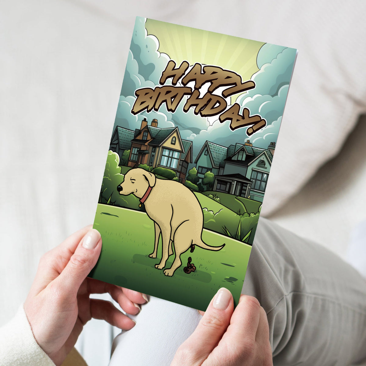 Funny Birthday Card Hilarious Assorted Cards for Celebrating With Envelopes