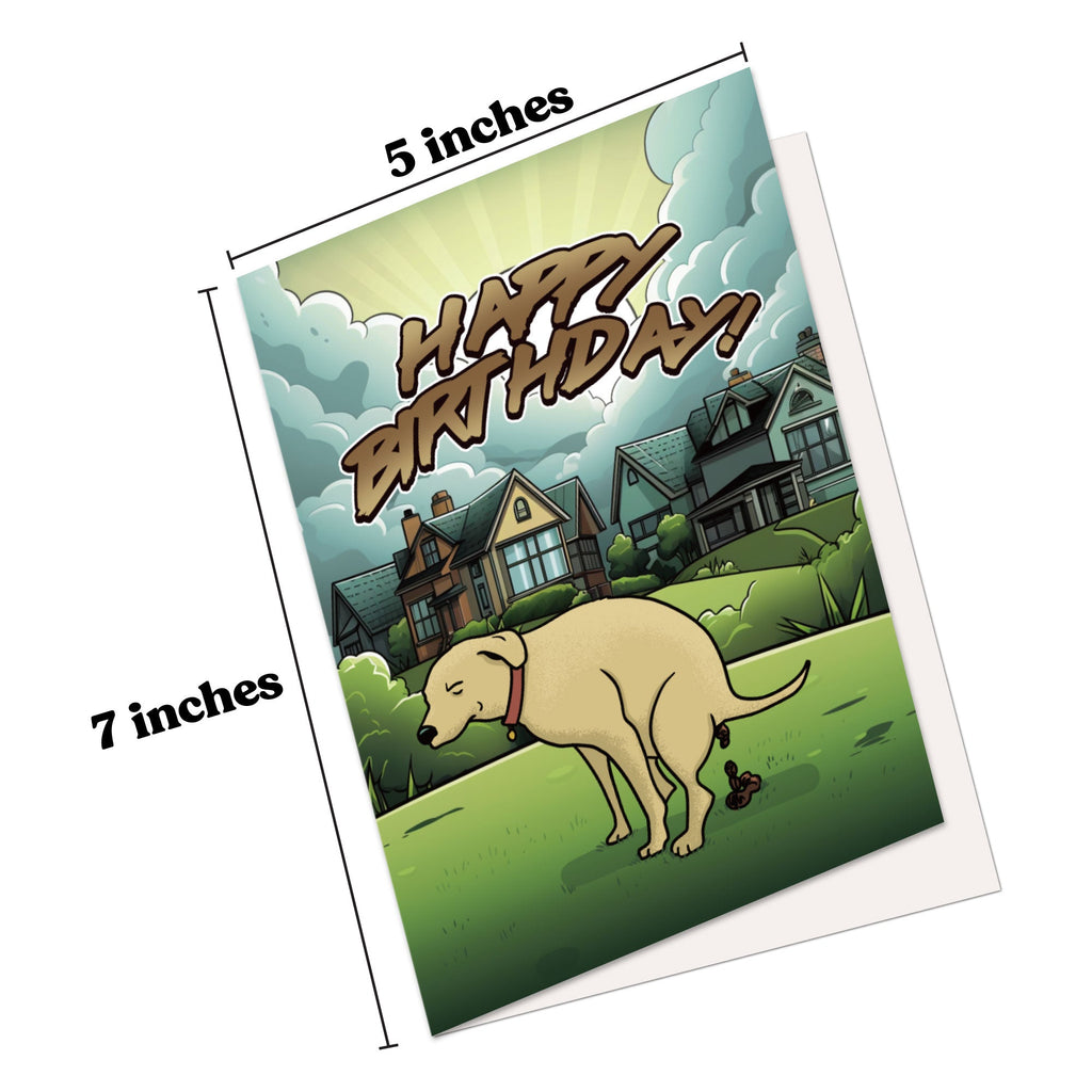 Funny Birthday Card Hilarious Assorted Cards for Celebrating With Envelopes