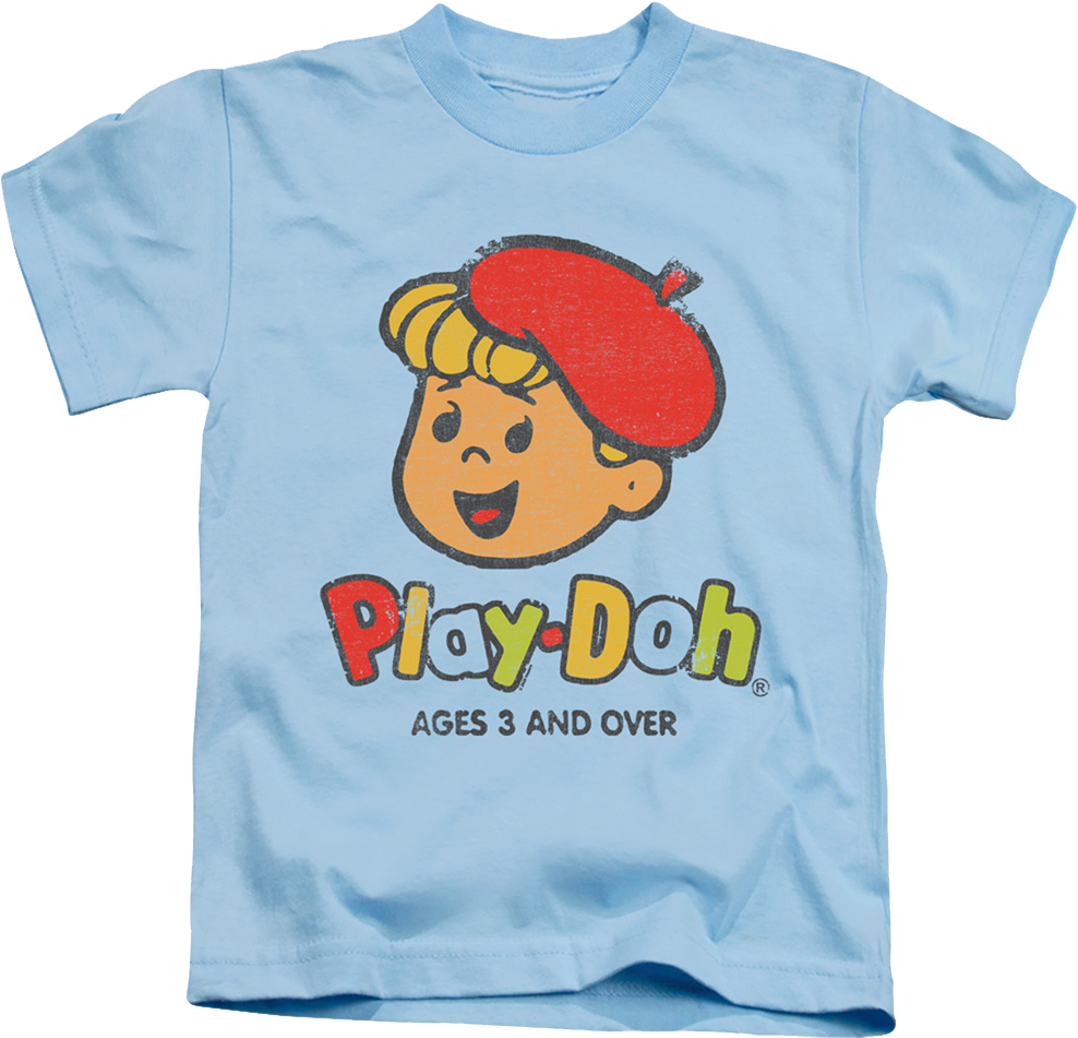 Youth Ages 3 And Over Play-Doh Shirt product image 1