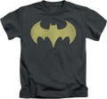 Youth Batgirl Distressed Logo Shirt product image 1