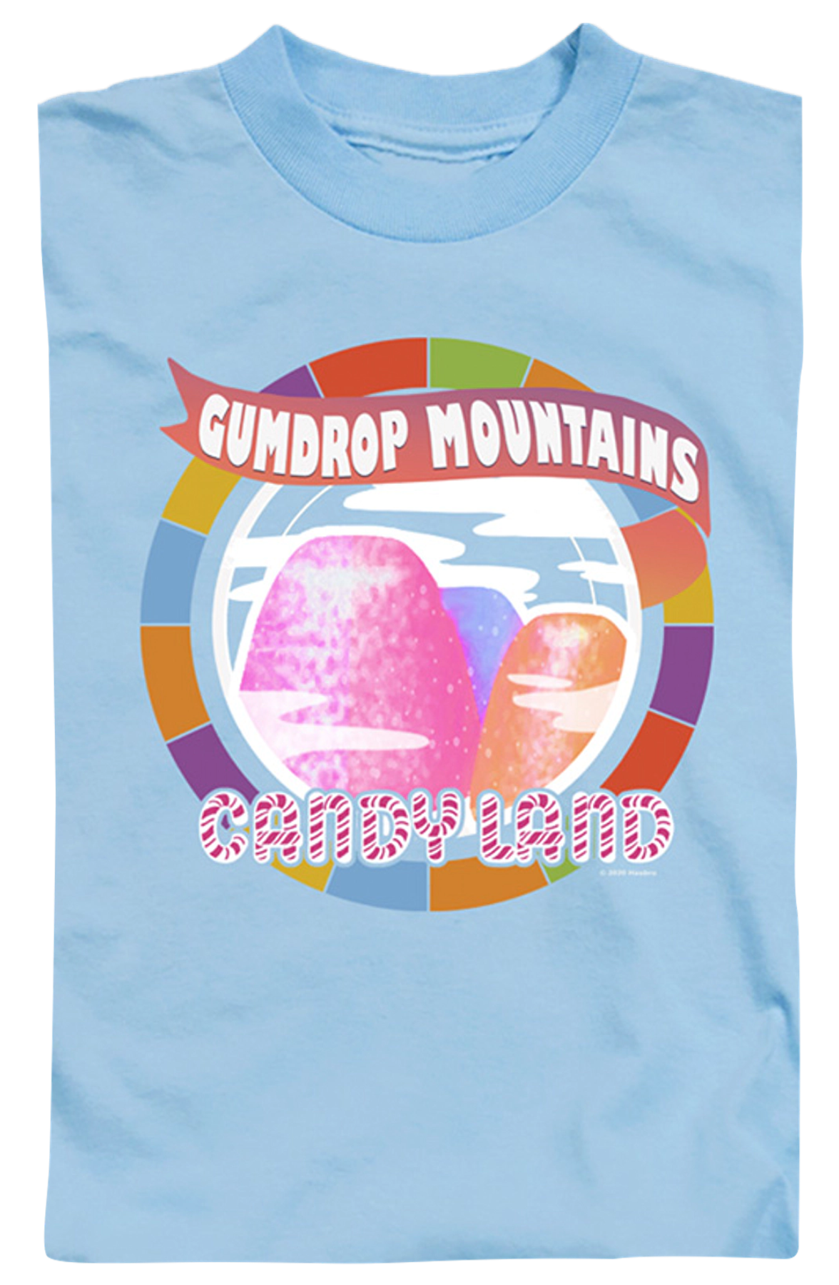 Youth Gumdrop Mountains Candy Land Shirt product image 2