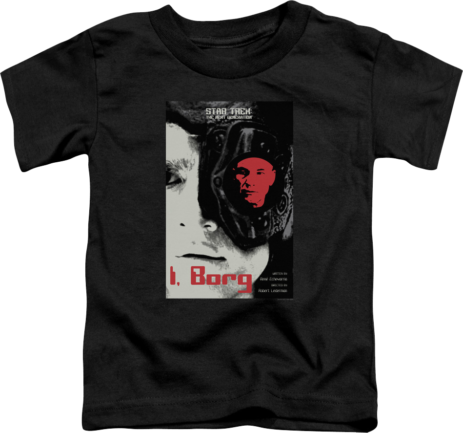 Youth I Borg Star Trek The Next Generation Shirt product image 1