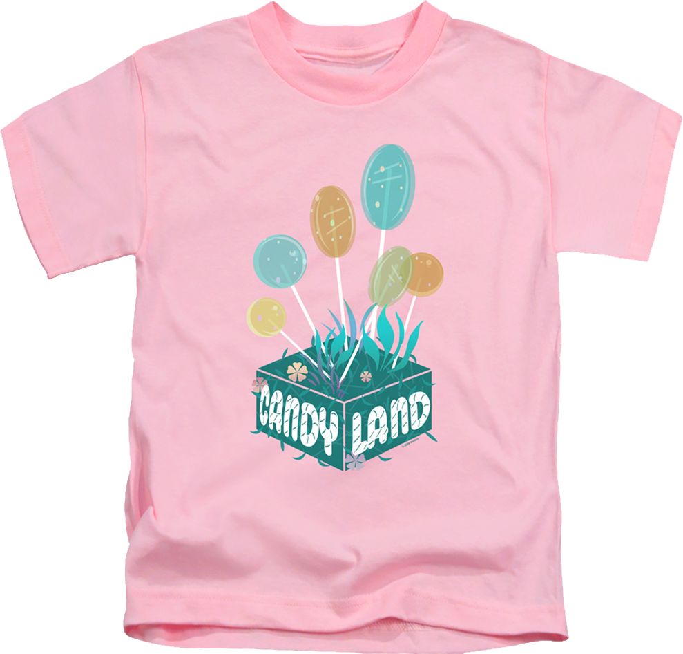 Youth Lollipops Candy Land Shirt product image 1