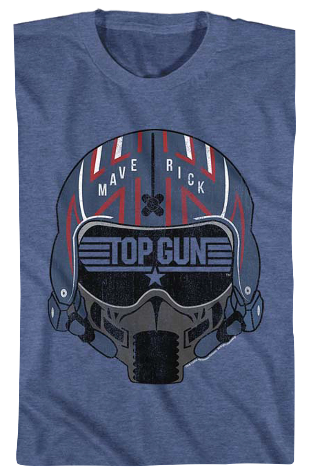 Youth Maverick Helmet Top Gun Shirt product image 2