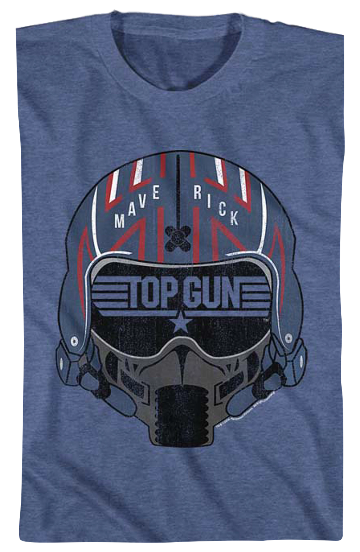 Youth Maverick Helmet Top Gun Shirt product image 2