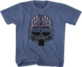 Youth Maverick Helmet Top Gun Shirt product image 1