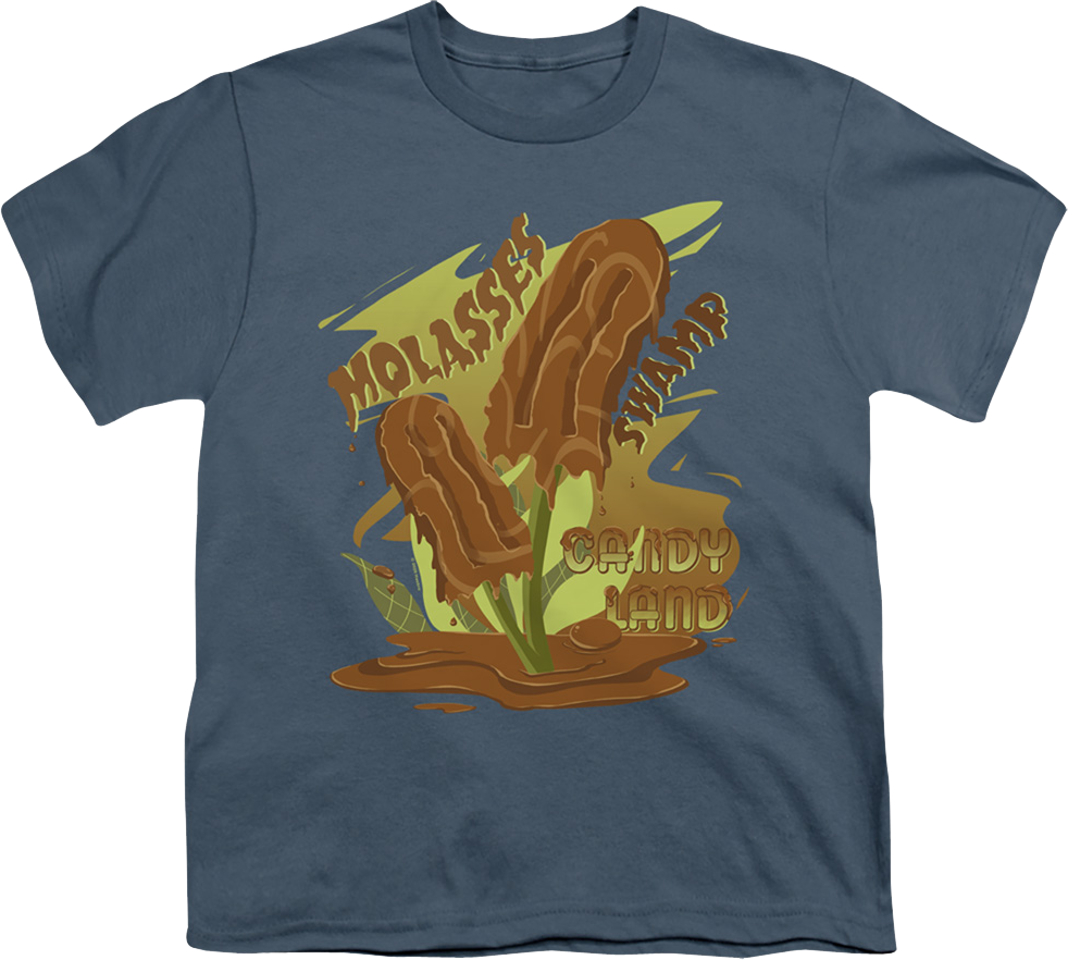 Youth Molasses Swamp Candy Land Shirt product image 1