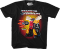 Youth Omega Supreme Box Art Transformers Shirt product image 1