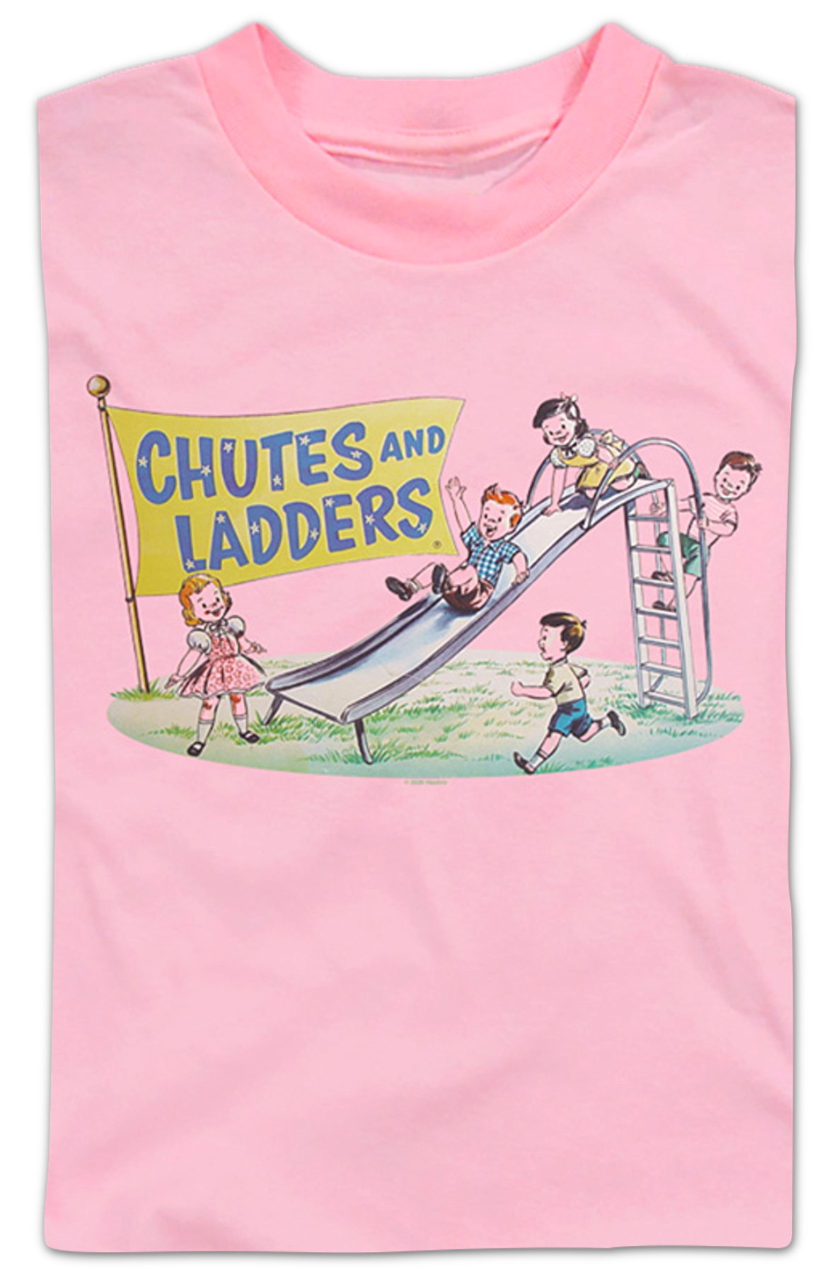 Youth Pink Chutes And Ladders Shirt product image 2