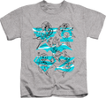 Youth Sketches DC Super Hero Girls Shirt product image 1