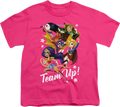 Youth Team Up DC Super Hero Girls Shirt product image 1