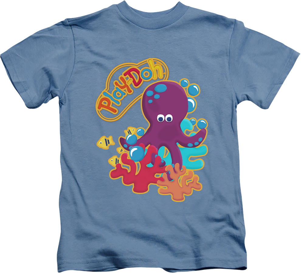 Youth Under The Sea Play-Doh Shirt product image 1