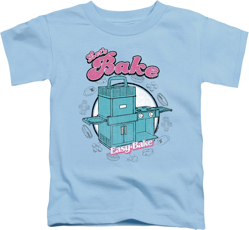 Youth Vintage Easy-Bake Oven Shirt product image 1